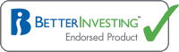 Better Investing Endorsed Product